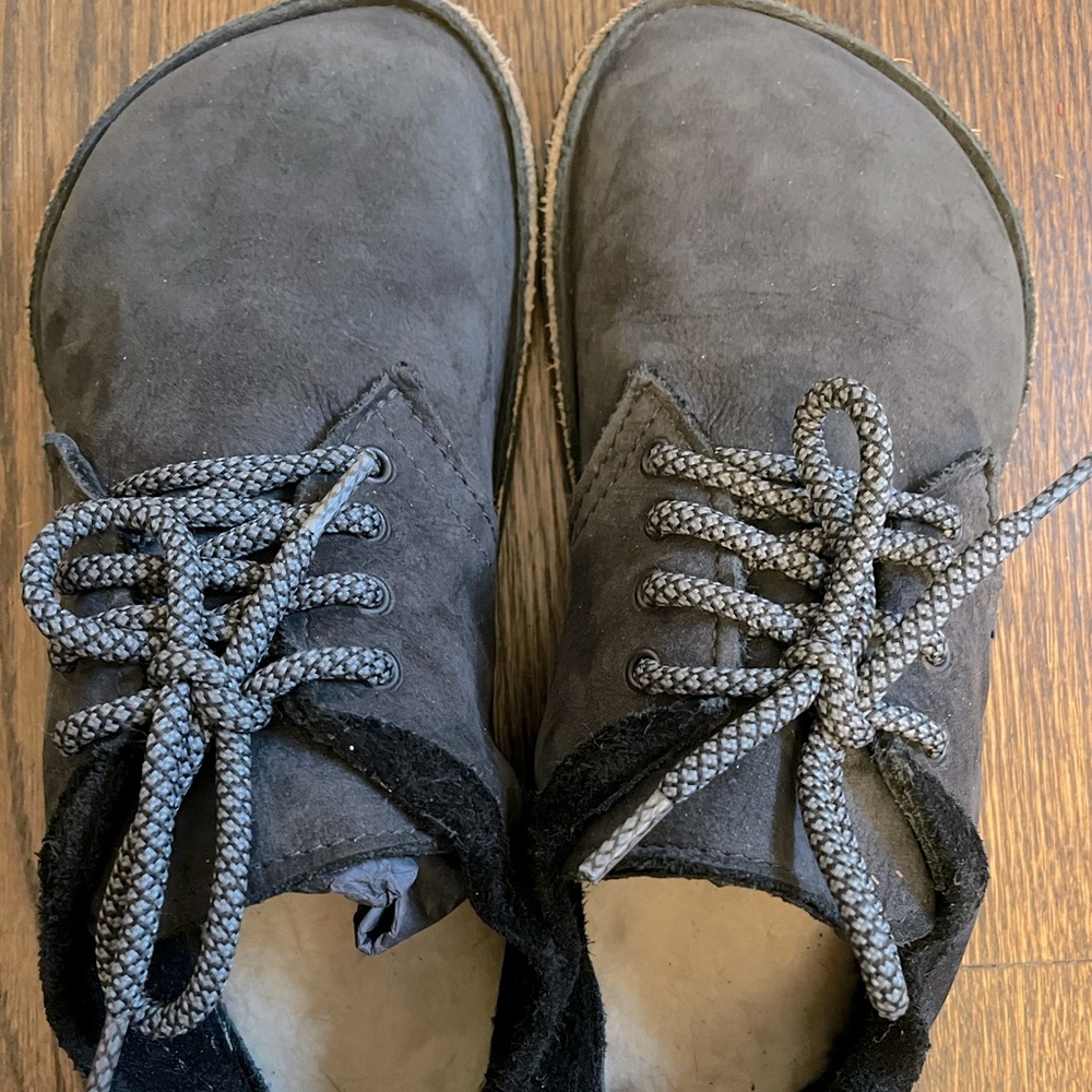 Softstar Primal Sawyer Regular Black Size 7U with sheepskin insole